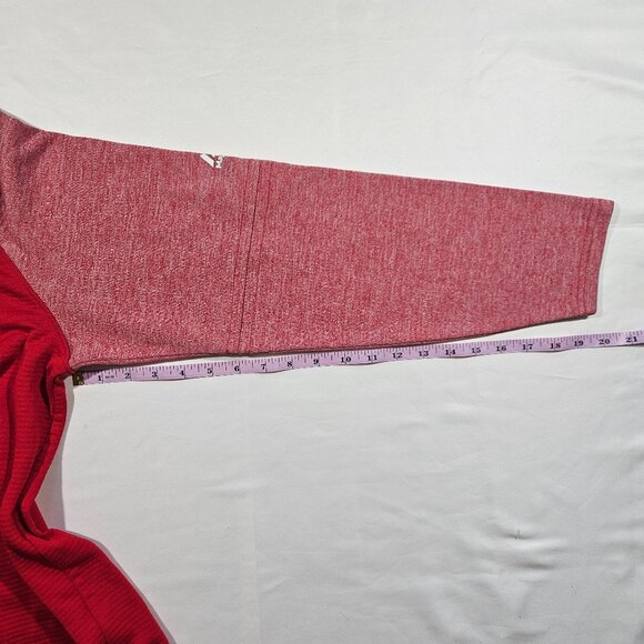 Majestic Men's Boston Red Sox MLB Medium ThermaBase Red Long Sleeve Authentic - Picture 7 of 8